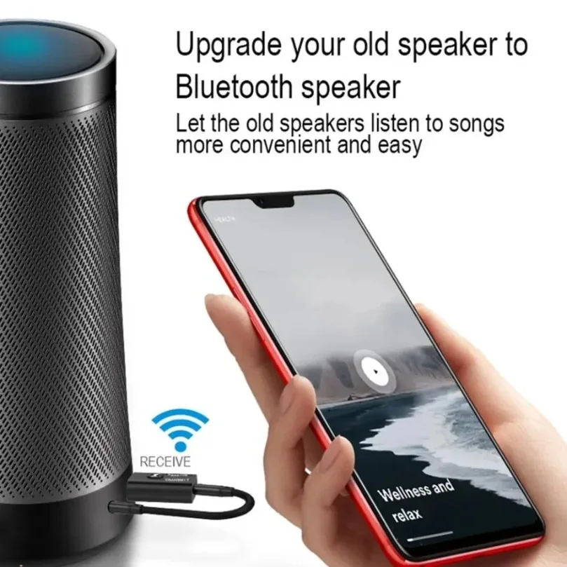 Bluetooth-Audio-Adapter Bluetooth-USB-Empfänger und -Sender 2-in-1 Audio-Sender und -Empfänger – Detail 9