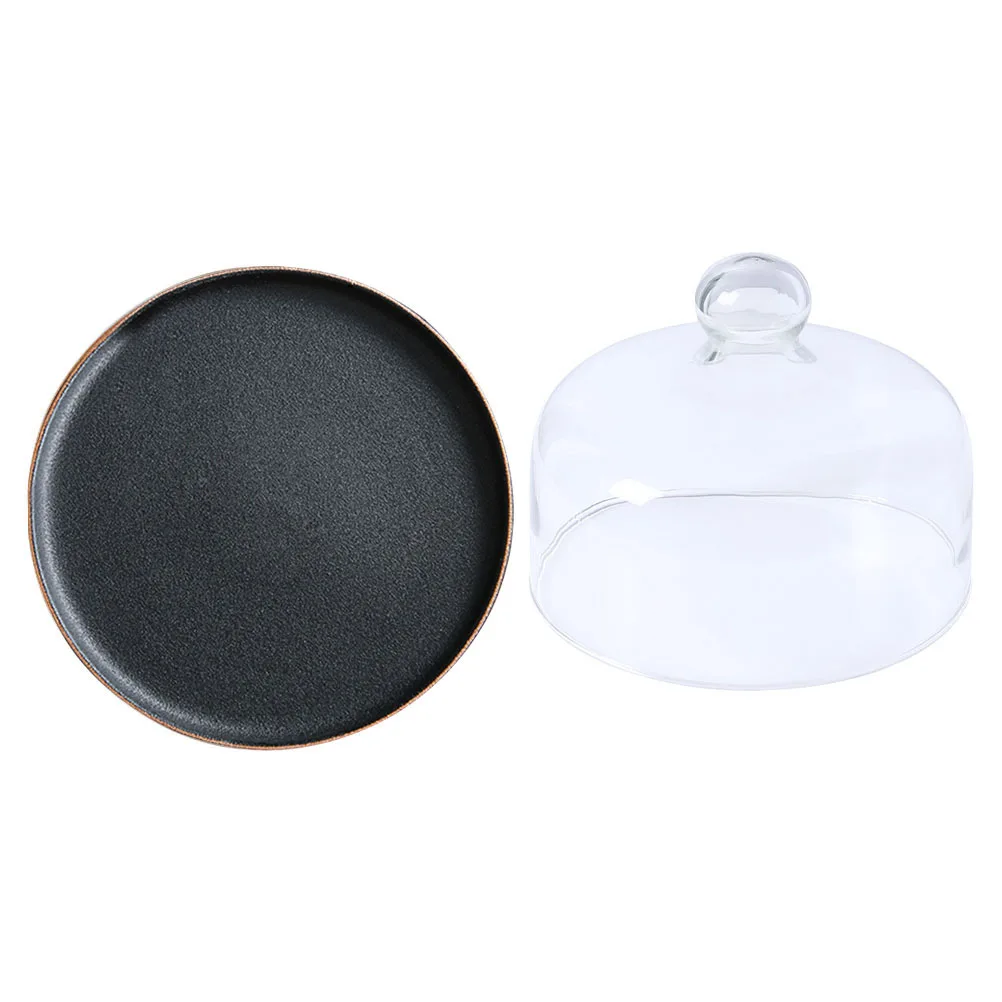 1Set Exquisite Workmanship Cake Plate Suitable for Snacks Fruit Desserts and Various Celebrations Cake Tray Party Display Supply