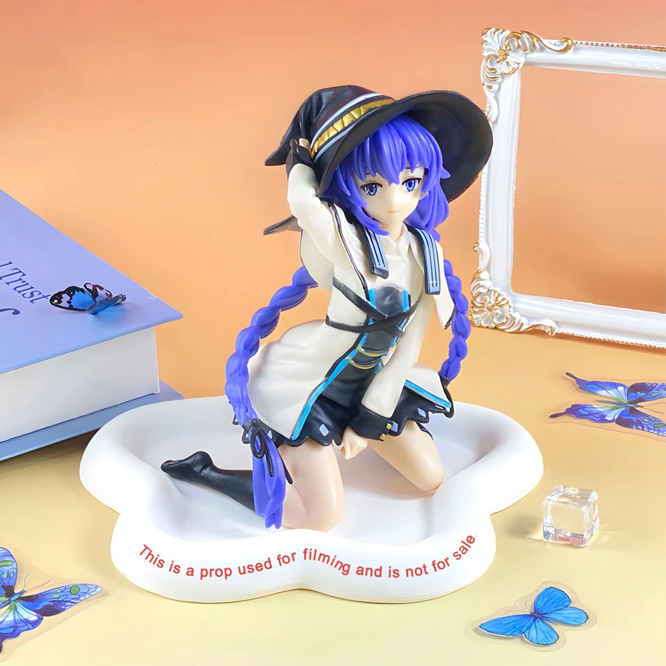 أربعة تماثيل ساحرة روكسي ميجورداس زهرة عمل الشكل موشوكو تينسي: التناسخ العامل أنيمي الشكل البلاستيكية #3