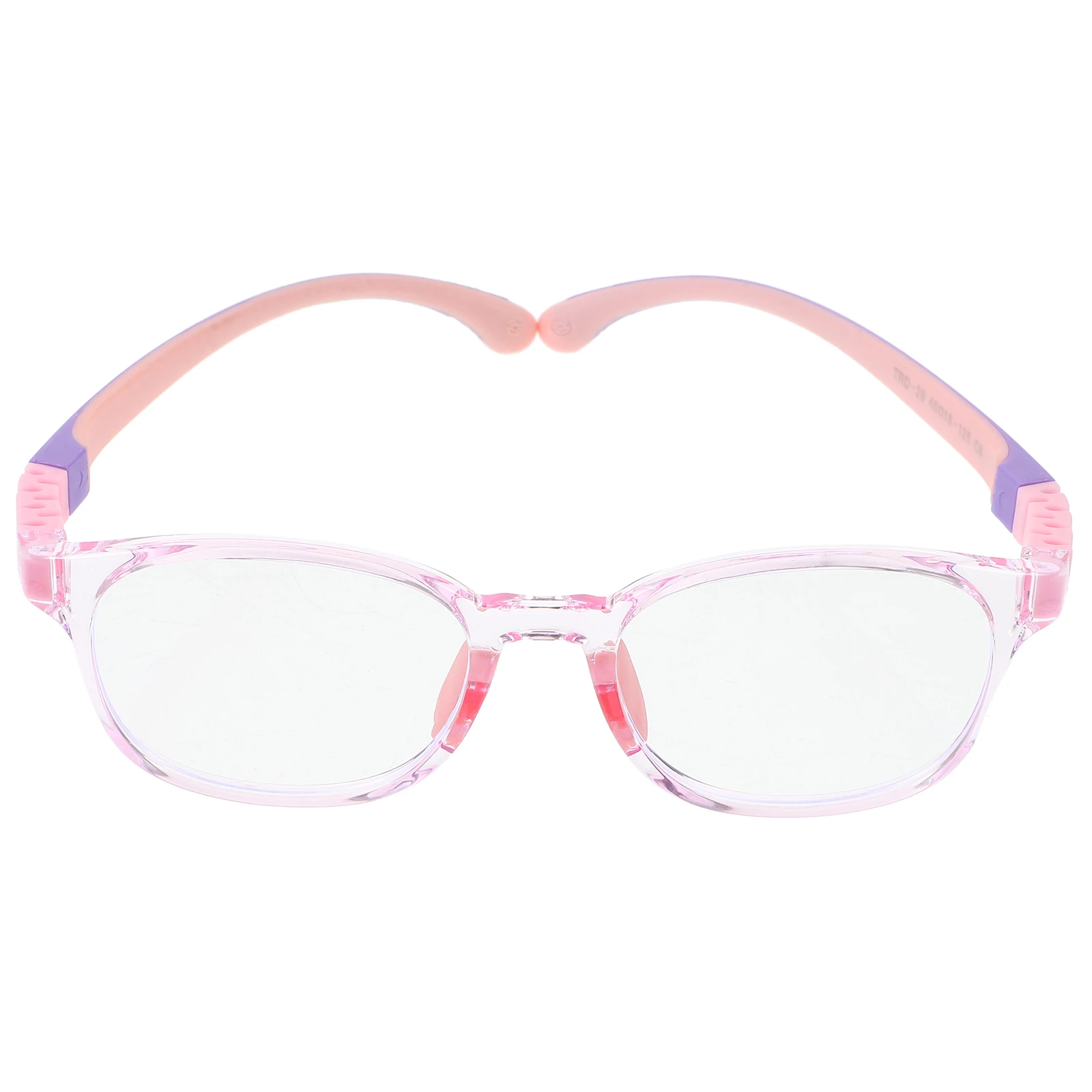 

Light Glasses Kids Eyeglass Portable Silica Gel Safety Daily Use Reusable Foldable Comfortable Healthy