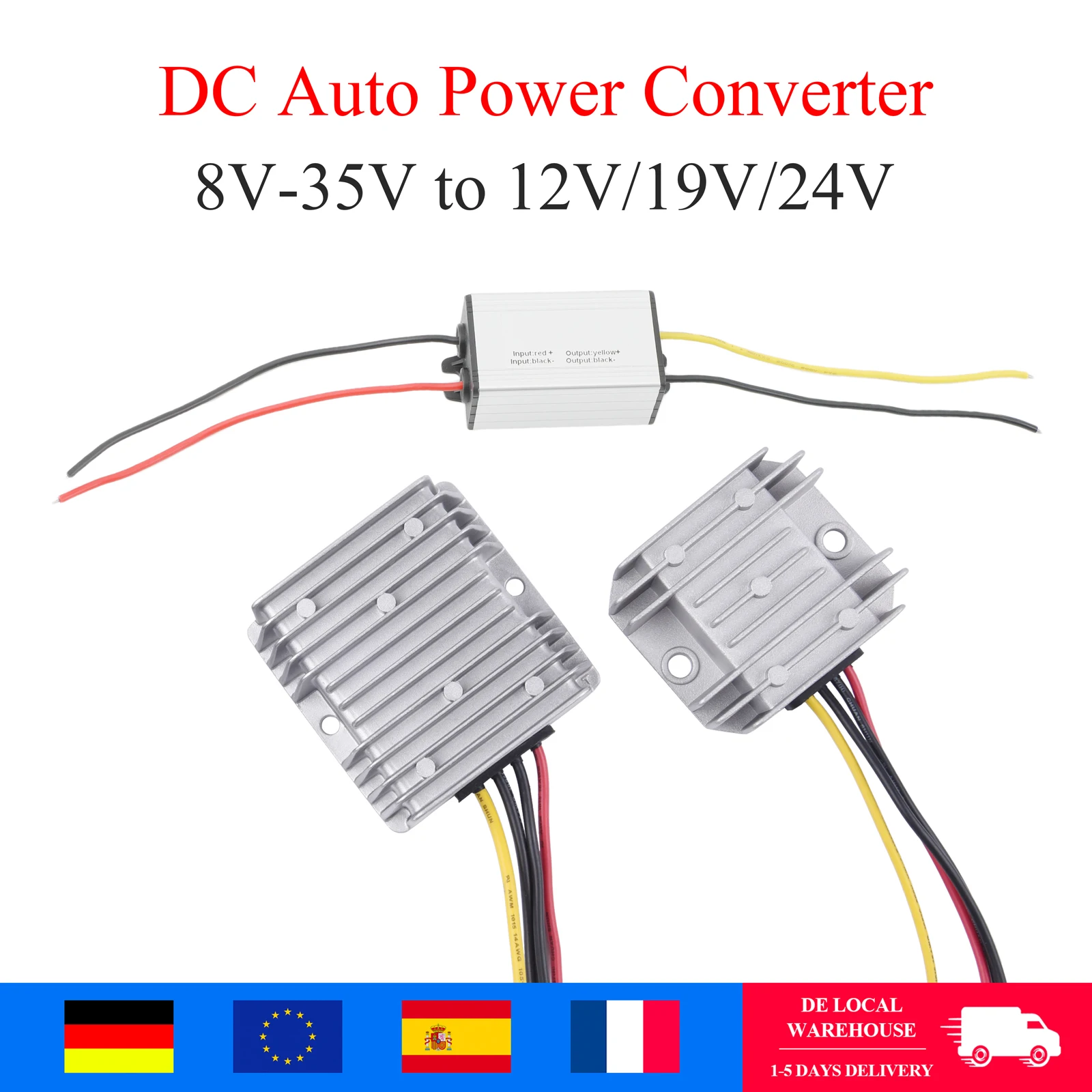 Us 8V-35V To 12V Dc…