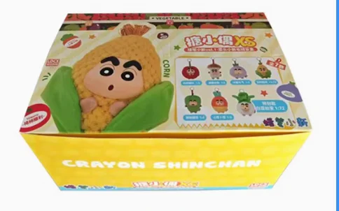 52TOYS クレヨンしんちゃん-XS 野菜シンブラインドボックスミステリー