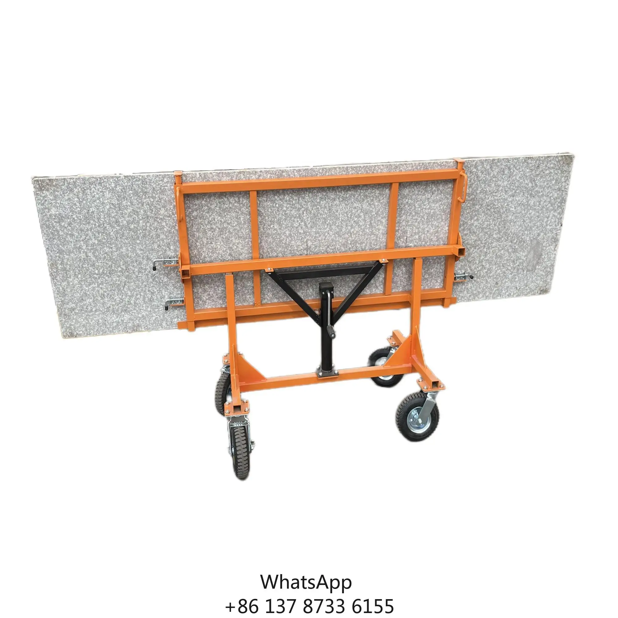 

Factory Direct Sales Countertop Kitchentop Install Cart Dolly For Marble Quartz Granite