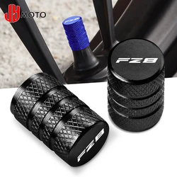 FZ8 For Yamaha FZ8 FZ 8 FAZER 2010-2014 2013 2012 2011 CNC Aluminum Tire Valve Air Port Cover Stem Caps Motorcycle Accessories