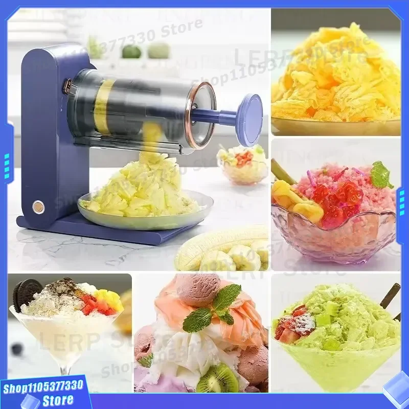 Portable USB Rechargeable Smart Blender for Fruit Smoothies Automatic Mini Mixer Machine DIY Dessert Cream Maker Home Use