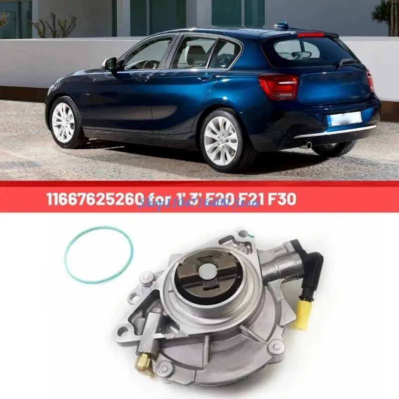y1gd Durable Brake Vacuum Easy Install Quiet Operation Suitable for F20 F30 F31 114i 116i 118i 316i N13 11667625260