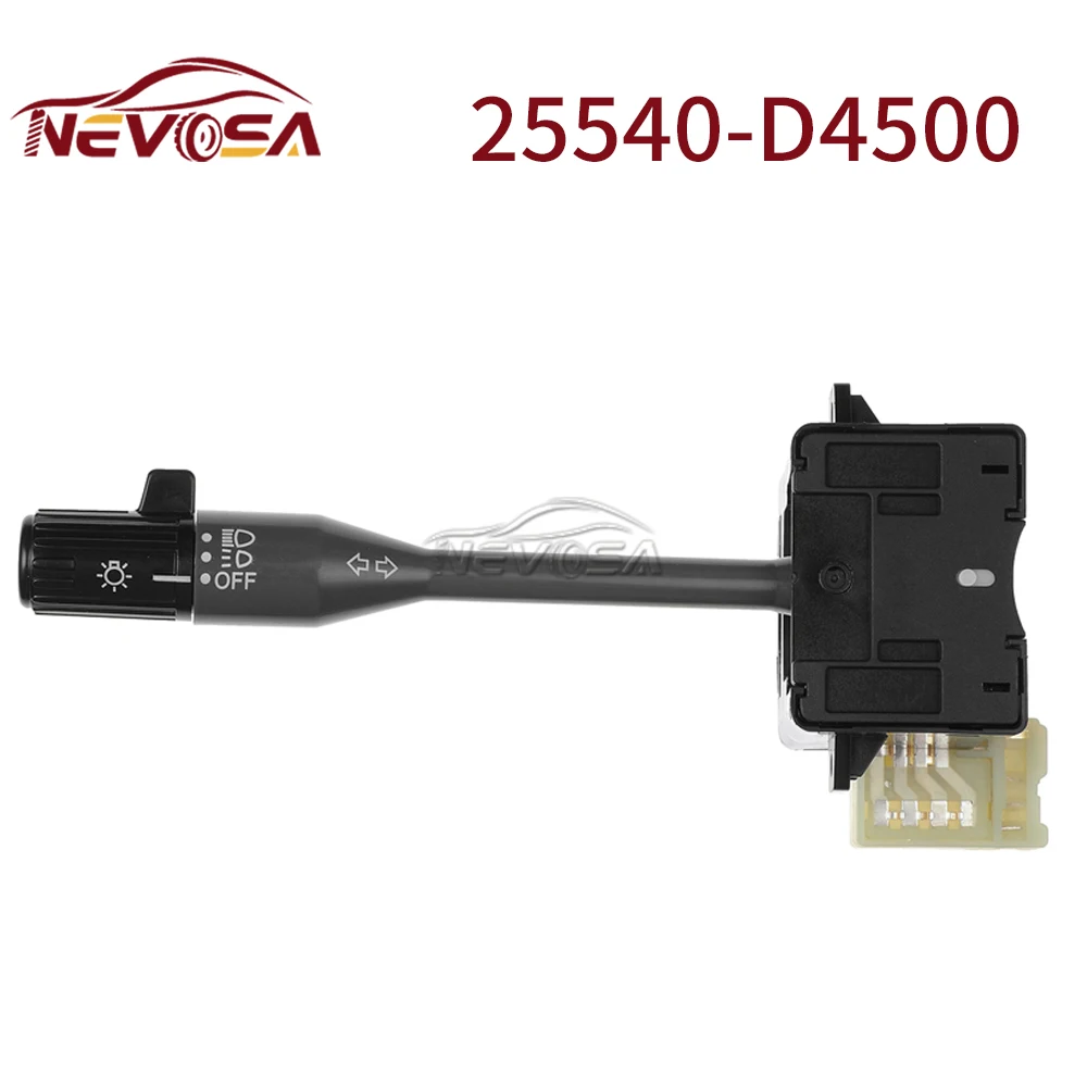 

NEVOSA 25540-D4500 25540D4500 For NISSAN Navara Pick Terrano Turn Signal Switch Car