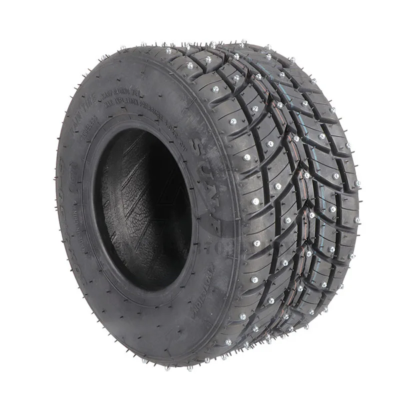 10x4.50-5 11x7.10-5 Inch Rain Tubeless Tires Snow Tires for Kart Front and Rear Drift Kart Accessories.