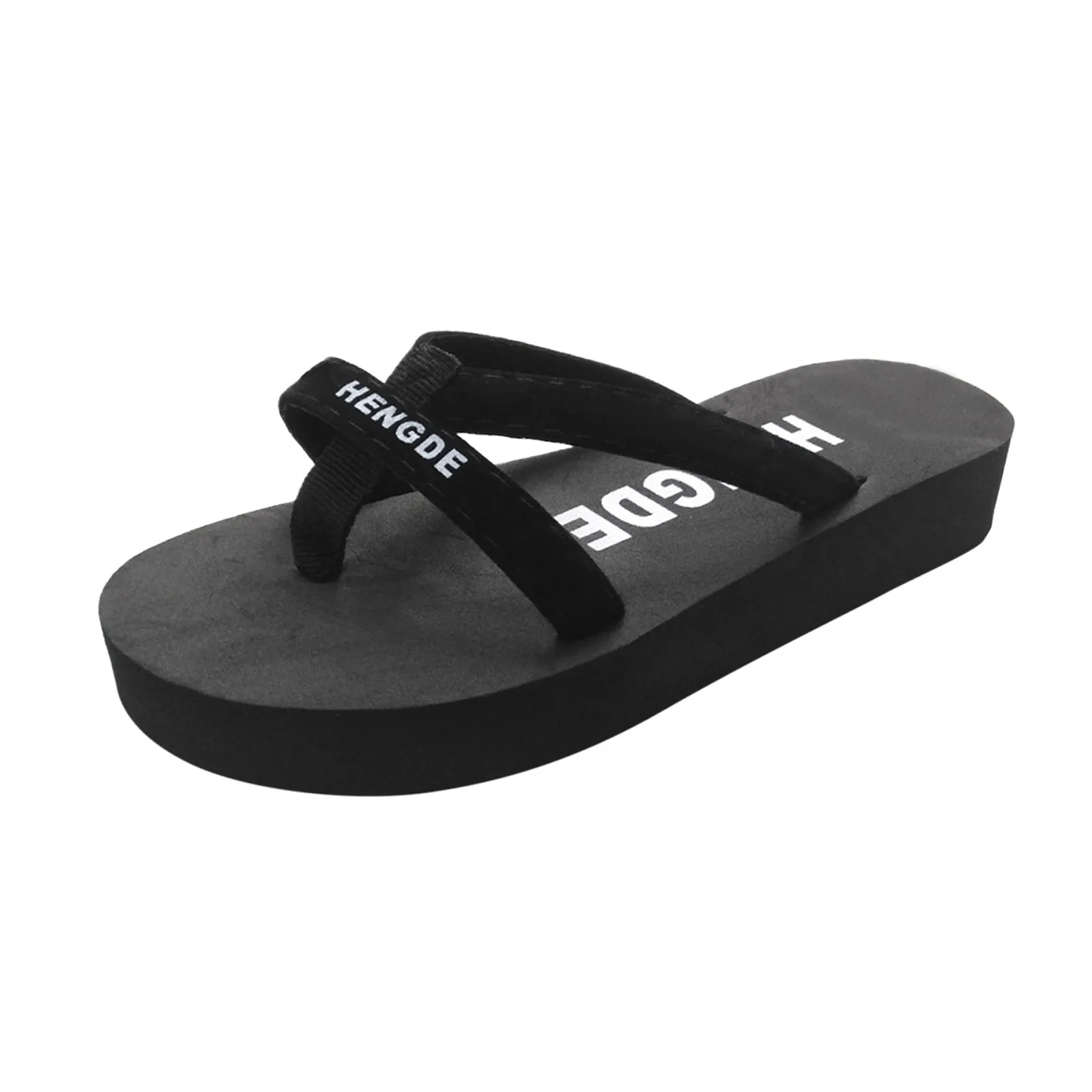 Wedge Flip Flops for Women Women Summer Non Slip Shoes Wedges Slippes Woman Outdoor Beach Slippers Sandals Pregnancy Flip Flops