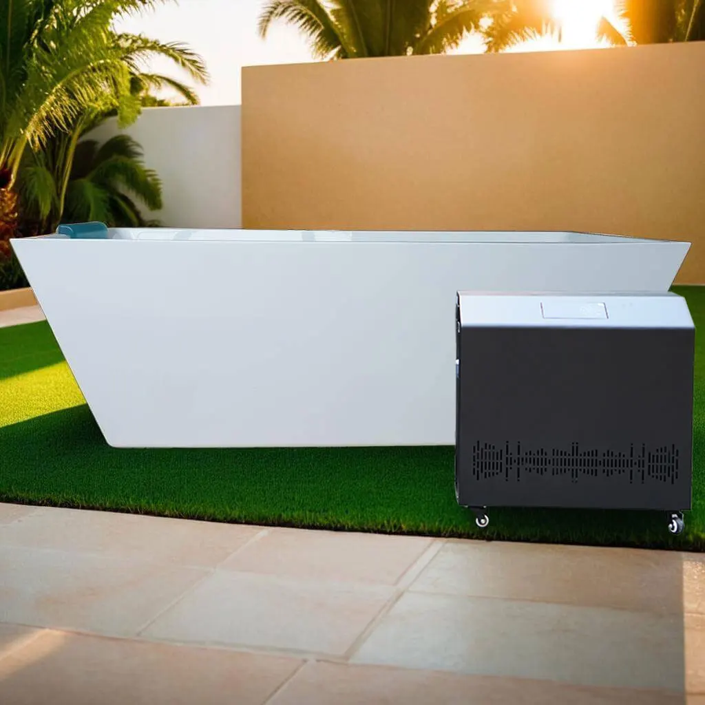 Commercial Cold Plunge Chiller UV Filter WiFi Control Water Cooling System Ice Bath Machine Outdoor Indoor Fitness Use System