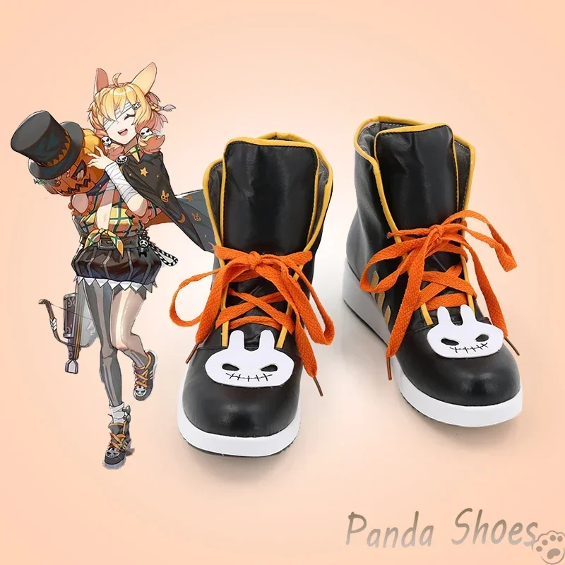 

Game Arknights Kroos Cosplay Shoes Anime Cos Comic Cosplay Costume Prop Shoes for Con Halloween Party