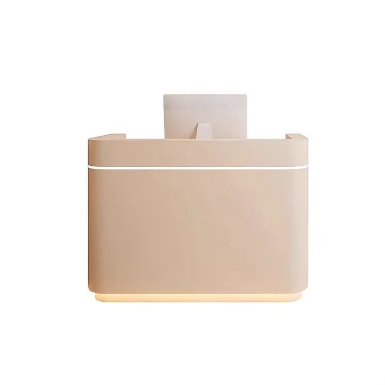 

&c Simple Design Small Clinic Cash Register Beauty Small White Salon Reception Desk Front Desk