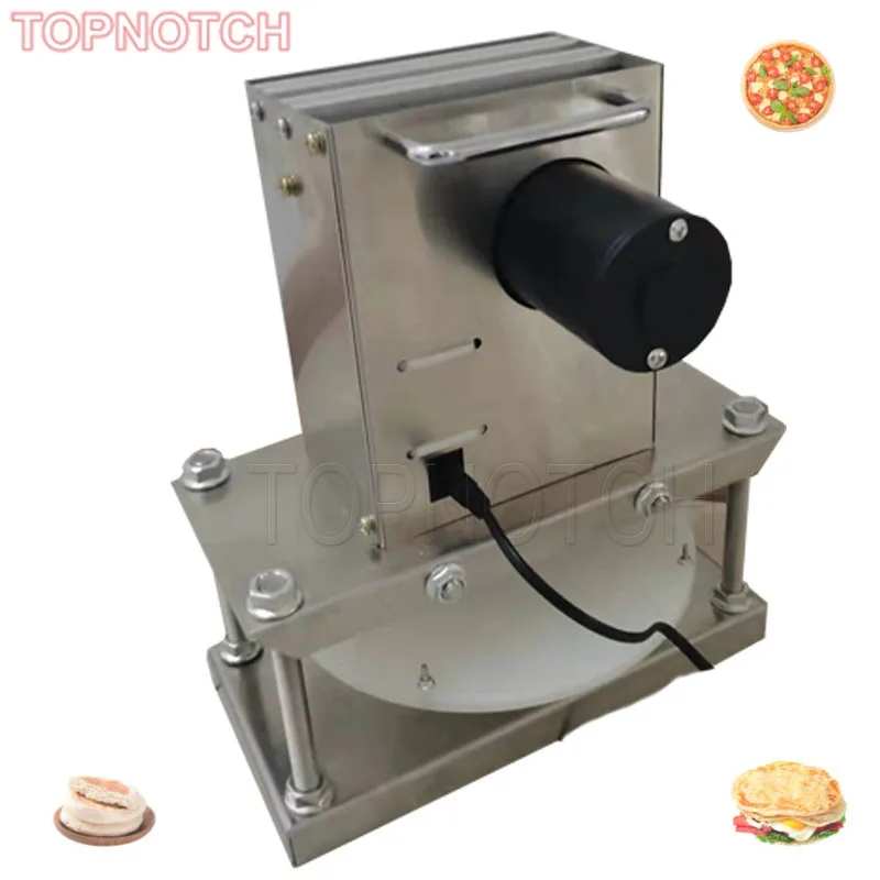 Electric Pizza Dough Sheet Pressing Machine Wheat Flour Dough Sheeter Machine Grab Cake Making Machine Tortilla Maker