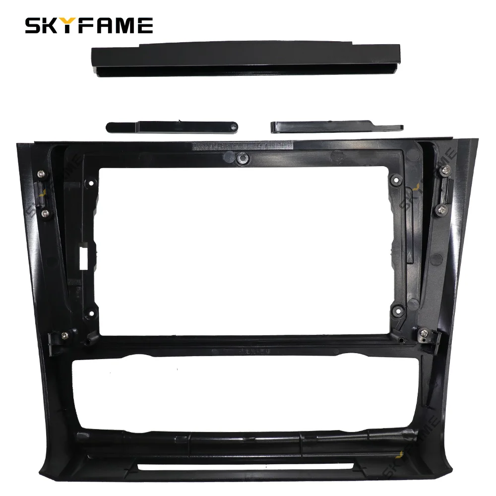 SKYFAME سيارة فآسيا الإطار محول Canbus صندوق فك أندرويد راديو داش لوحة طقم إطارات لسيارات BMW 1 سلسلة E81 E82 E87 E88