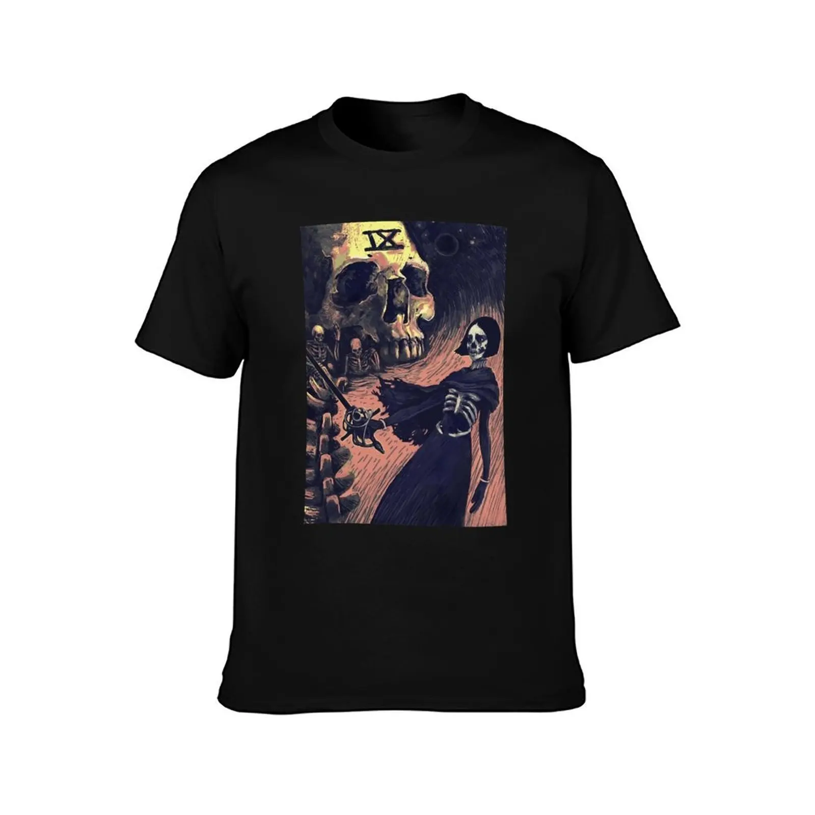 Surprise Gift Gideon The Ninth Halloween Holiday T-Shirt, Summer Casual Cotton Tee, Oversized Streetwear Tops, Unisex Men Women