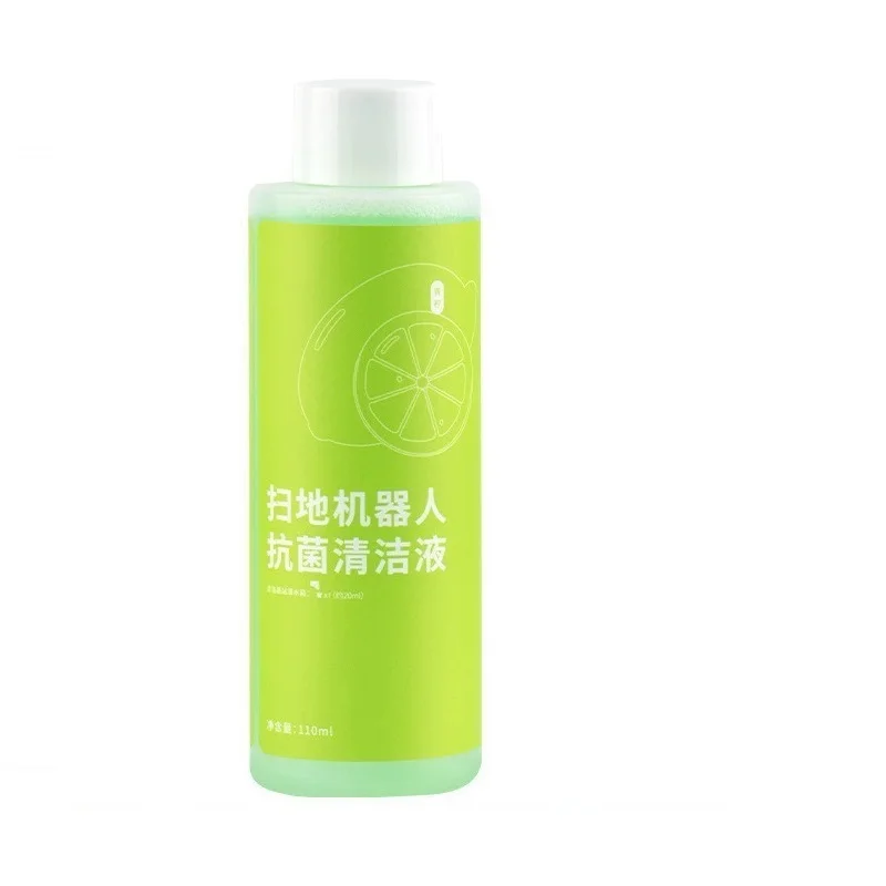 

110ML Lime Flavor Cleaning Solution for ECOVACS Deebot T50 MAX PRO Omni/ X8 PRO OMNI/ X9 PRO Omni Robot Vacuum Cleaner Accessory