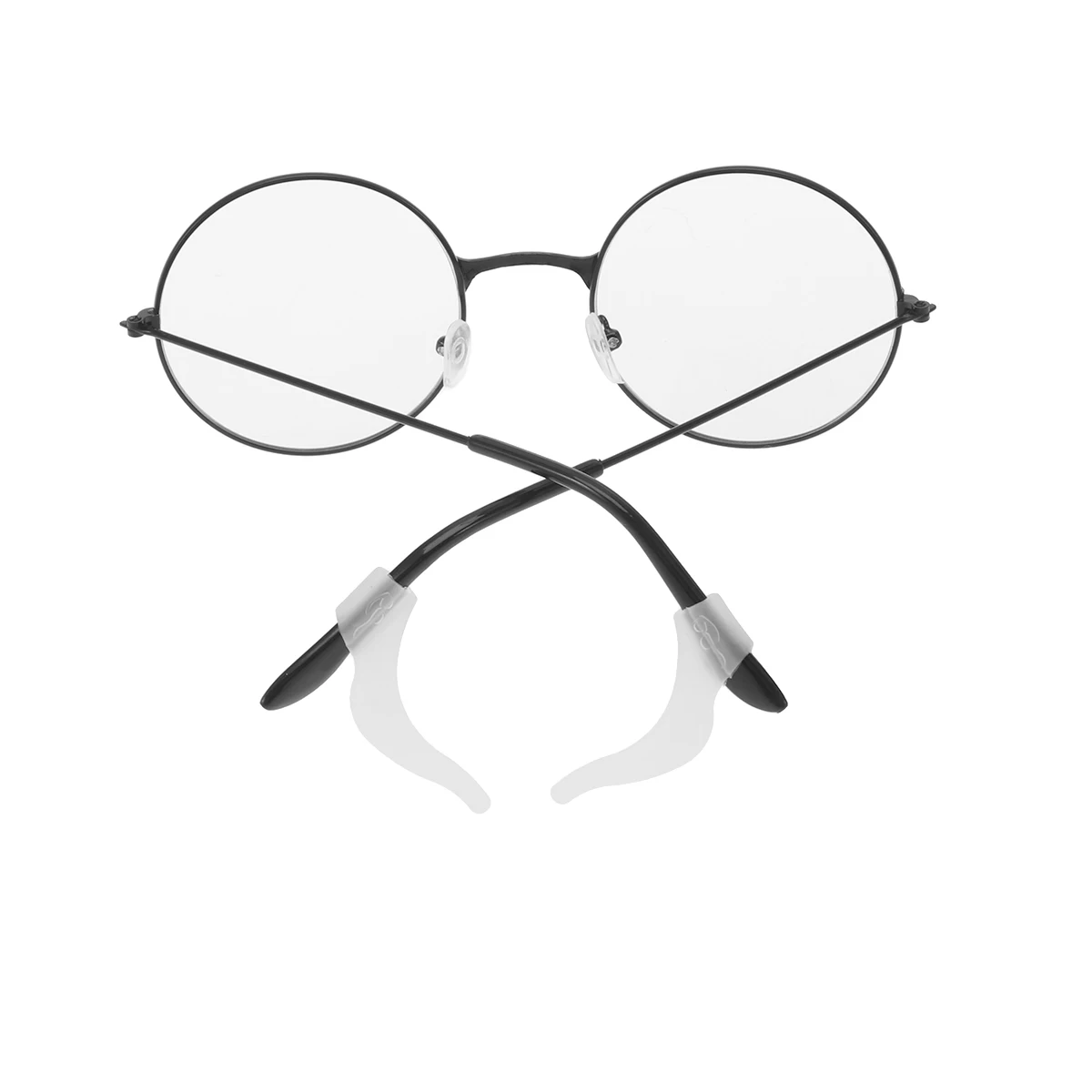 

30 Pairs Eyeglass Ear Pads Antiskid Silicone Glasses Pad Spectacle Legs Non Slip Comfort Durable High Quality Labor Protection
