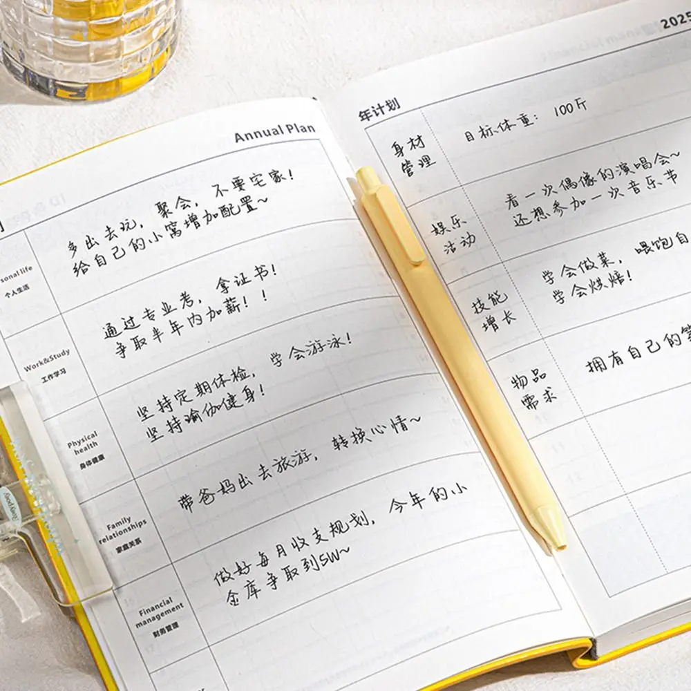 

A5 2025 Schedule Planner Notebook INS Oil Painting Flower Office Work Planner Academic Weekly Agenda Taking Notes