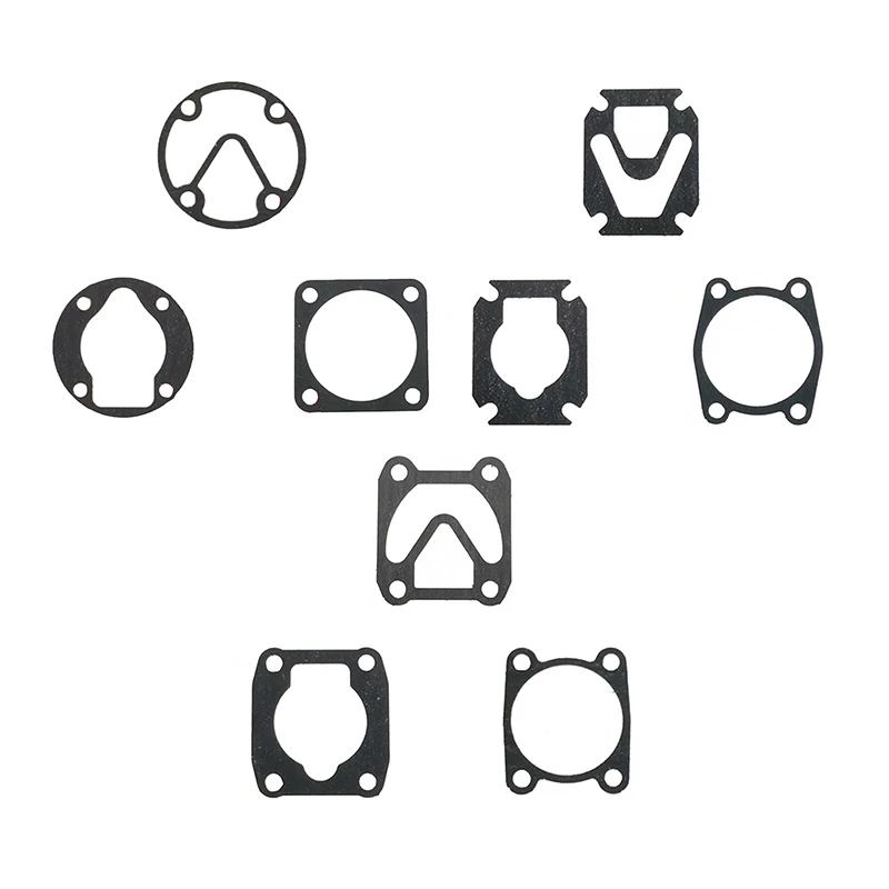 

3 PCS Air Compressor Cylinder Head Base Gasket Set Of 3 Seal Valve Plate Thicken Cylinder Head Paper Gasket Oil Air Pump Parts
