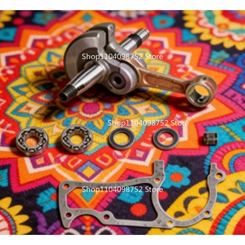 

Комплект сальников подшипника коленвала для Husqvana 365 372 (503729174)