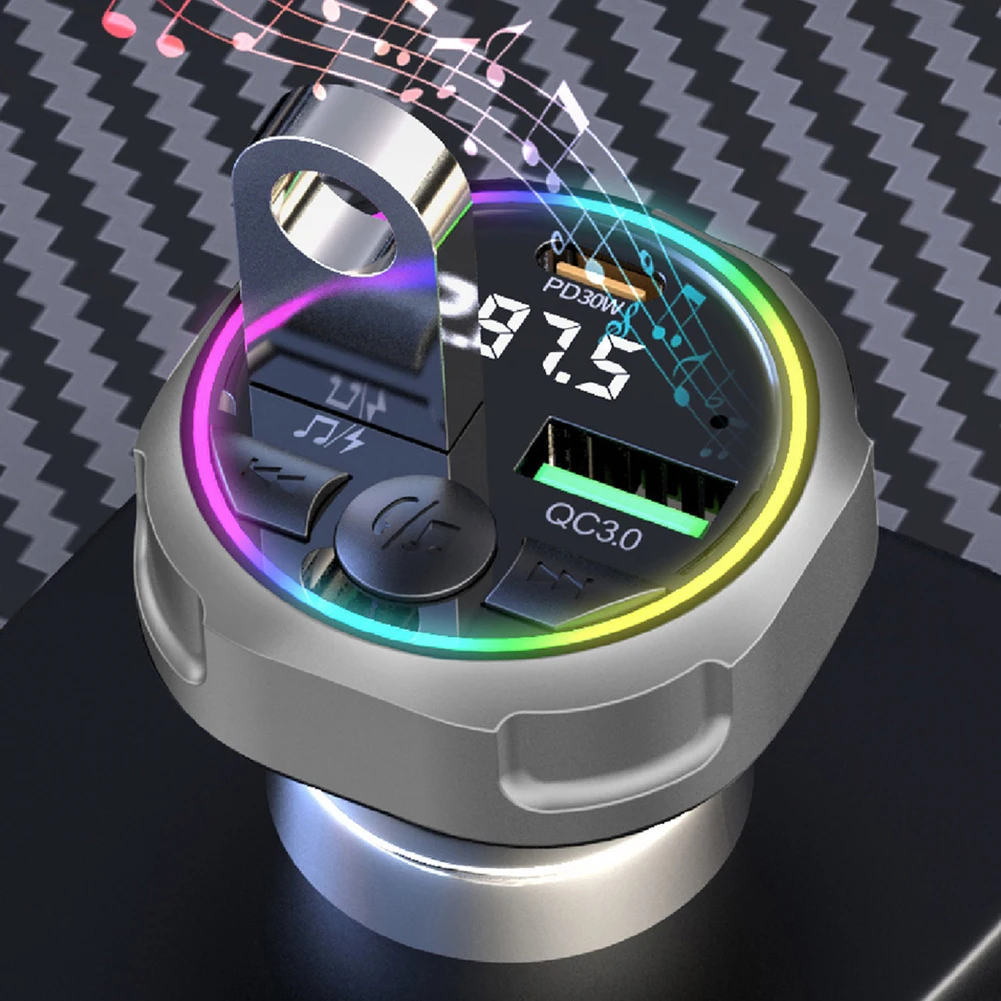 3.1A الناتج الحالي تكنولوجيا إلغاء الصدى تكنولوجيا الصوت المتقدمة شاحن سيارة شاحن قمع الضوضاء #5