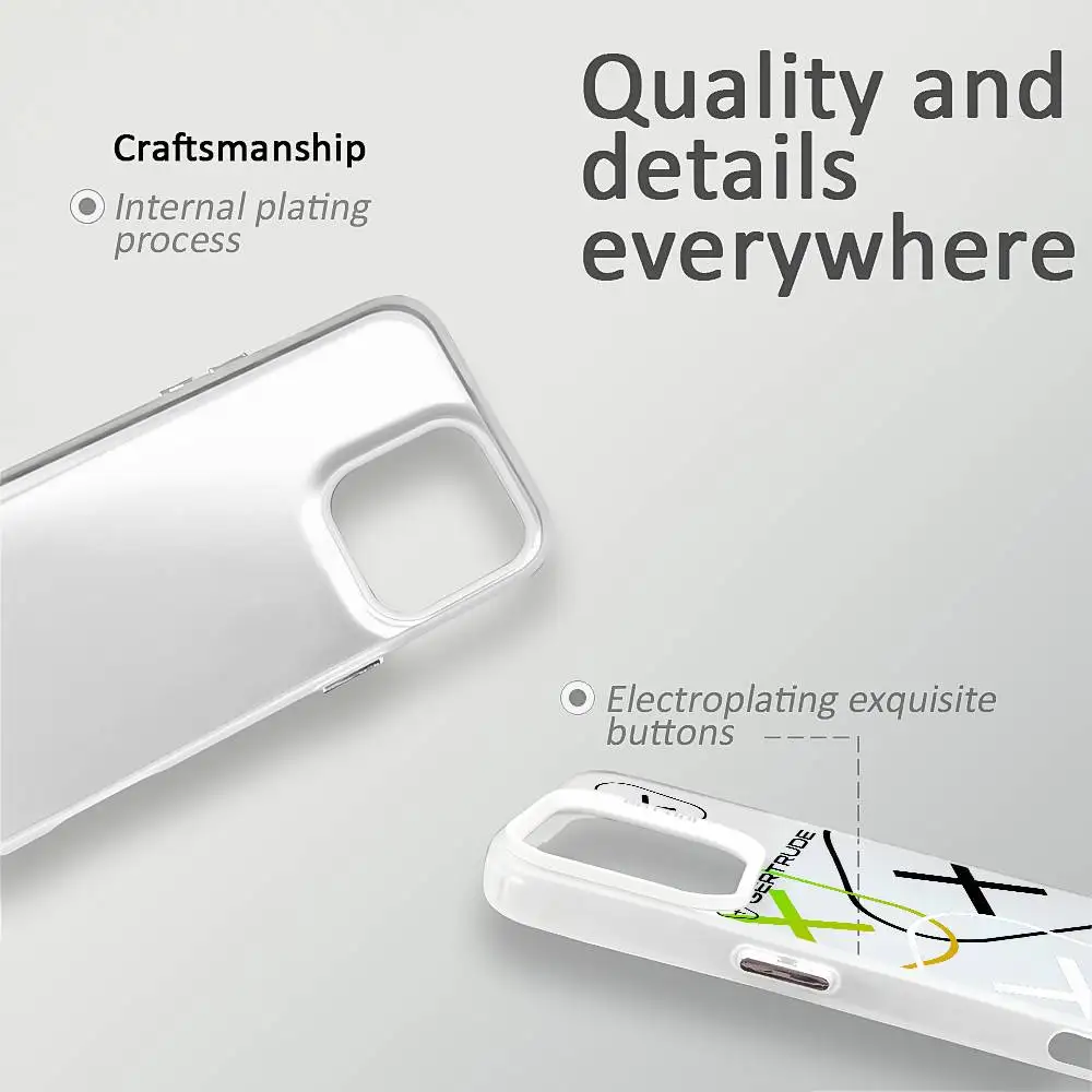 حافظة لهاتف آيفون 16 15 14 13 12 11 Plus Pro Max متعددة الألوان من G_Gertrudes لهاتف آيفون 16 15 14 13 12 11 Plus Pro Max