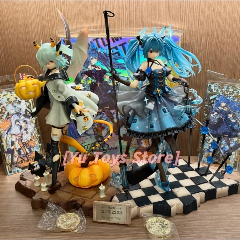 Hot Sale Bilibili Starry Collection 22 33 Niang 1/6 Scale Figure Halloween Demon Pumpkin Anime Pvc Model Collectible Toy Gift
