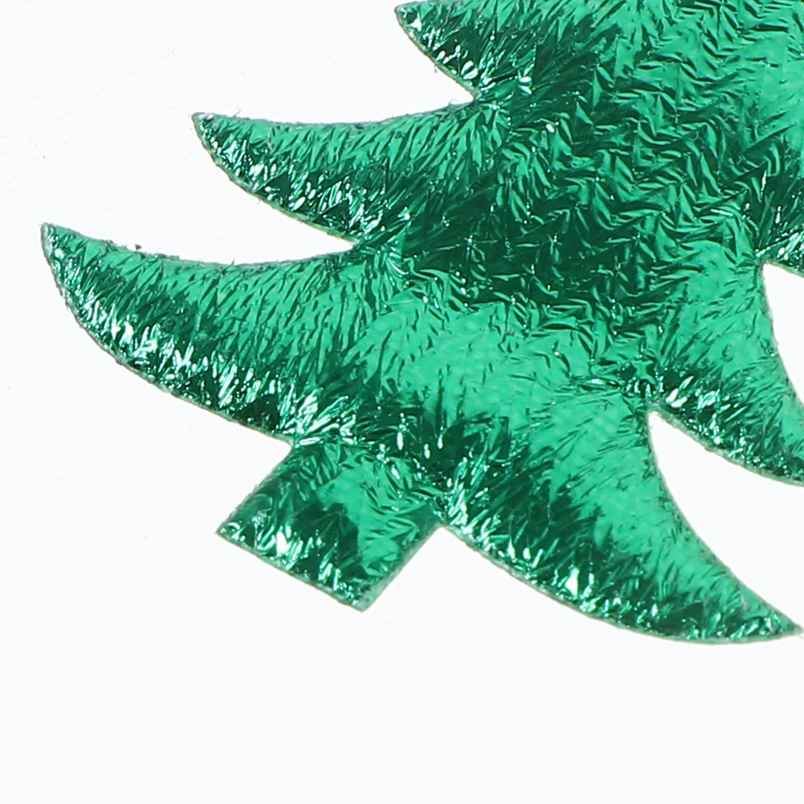 

100Pcs Christmas Tree Ornaments Miniature Tiny Decorations for DIY Crafts Hairpin Making Supplies Xmas Party Favor