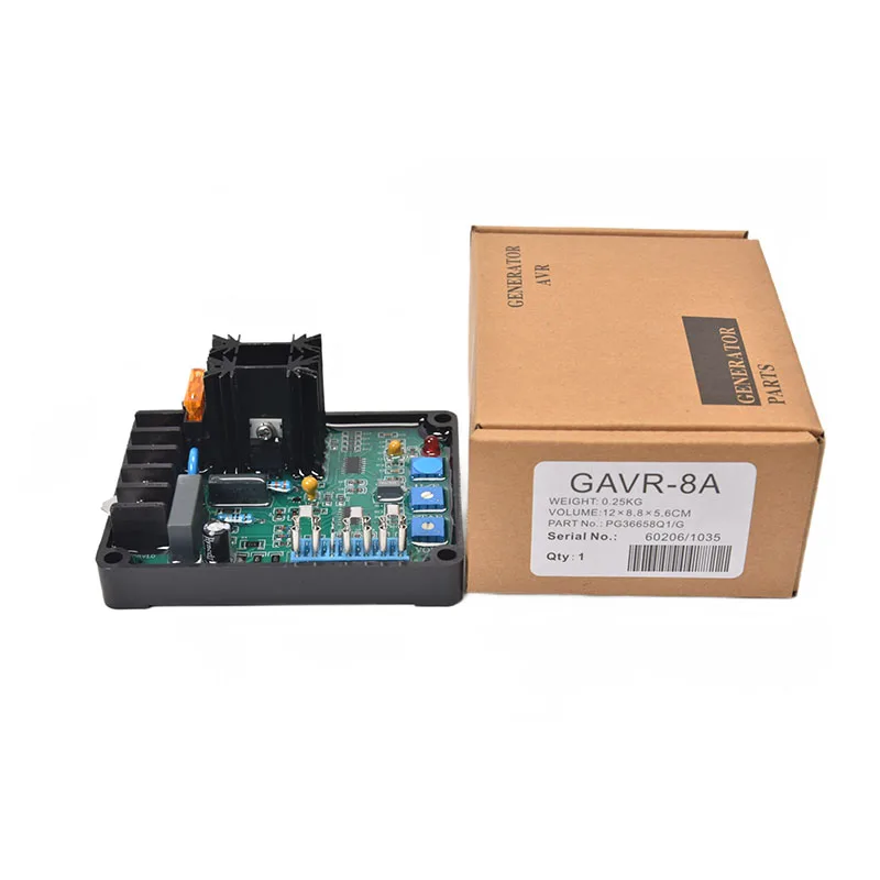 GAVR-8A Universal AVR GAVR8A Generator Automatic Voltage Regulator Module Gear Generator Voltage Regulator