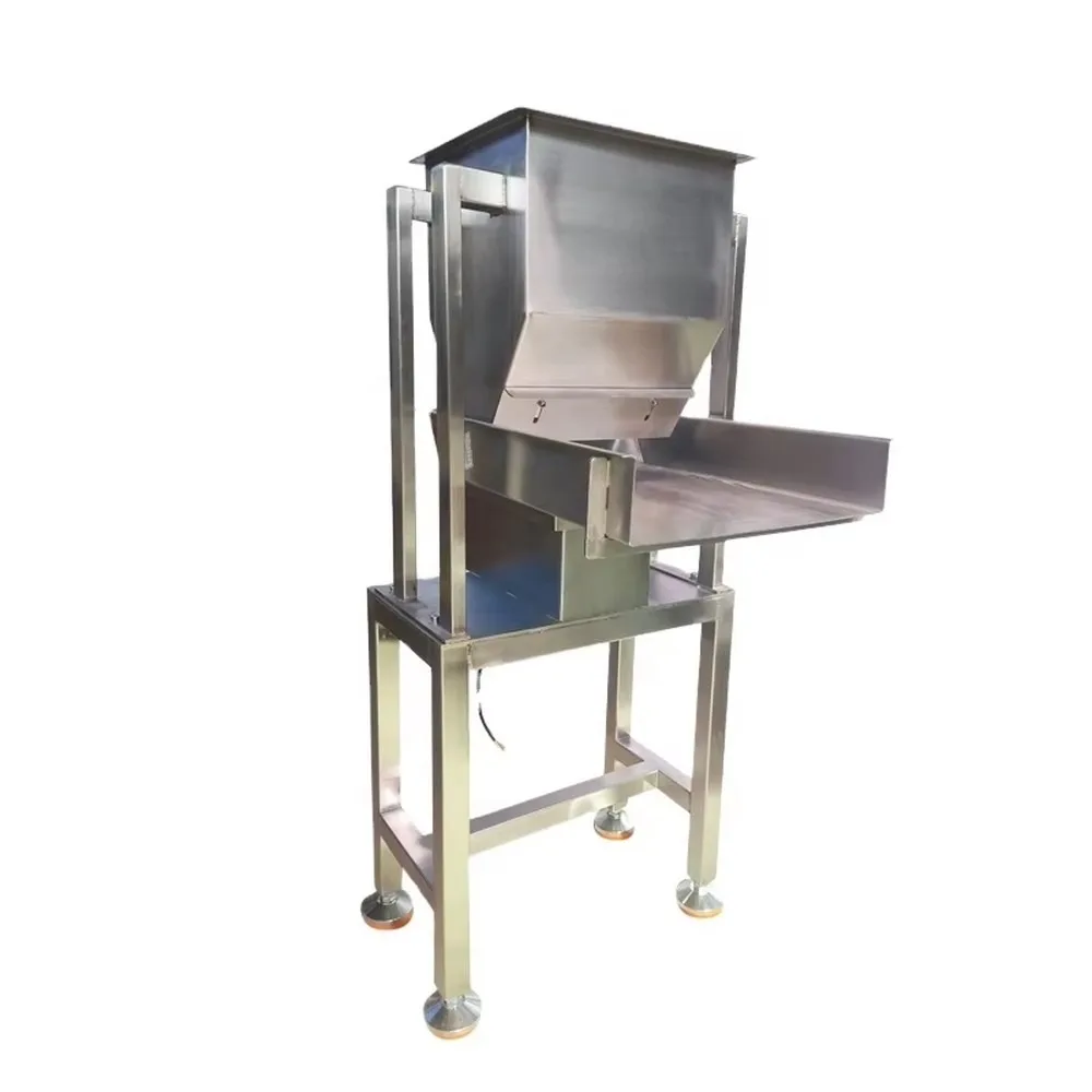 Automatic Industrial Vibratory Feeder High Capacity Flexible Engine CE Certified Professional Stable 1 Year Warranty