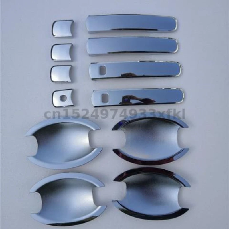 High-quality Abs For Nissan X-trail X Trail T31 2008 - 2013 Chrome Style Door Handles And Bowls Car Covers Accessories