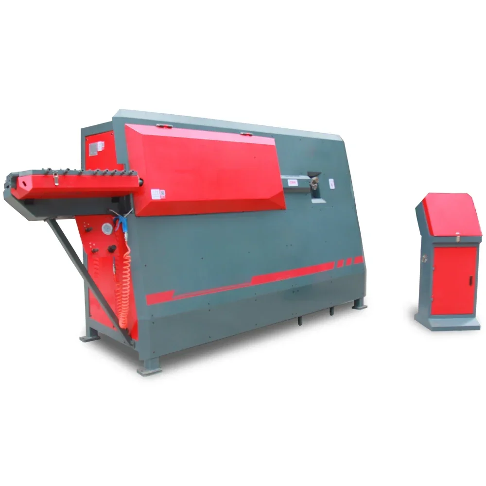 Full Automatic Rebar Stirrup Bending Machine High Speed Steel Bar Bender with CE CNC Stirrup Bending Machine