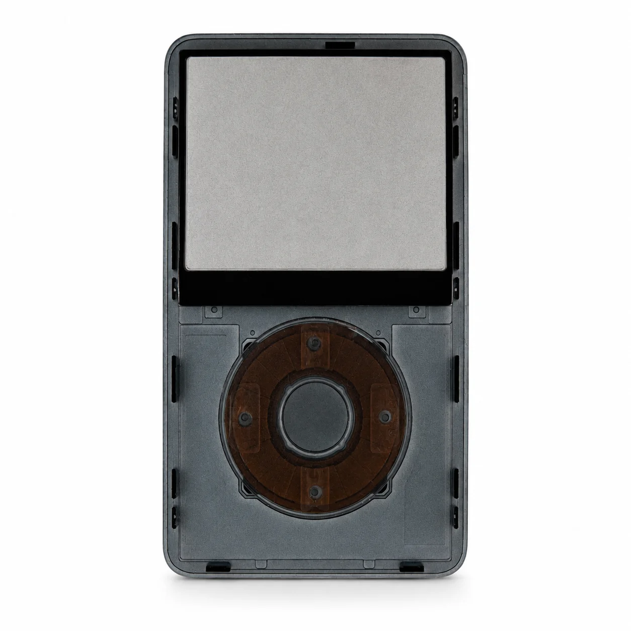 Przezroczysta przednia obudowa do odtwarzacza wideo IPOD Classic 5. generacji, obudowa do modyfikacji retro DIY — zdjęcie produktu 4
