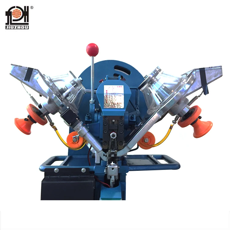 Electronic Automatic Plastic Snap Button Attaching Machine for Baby Clothes