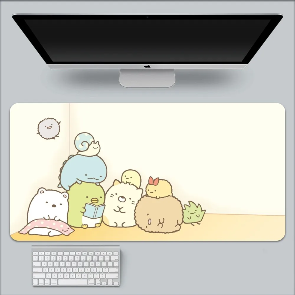 Sumikko Gurashi MINISO Mouse Pad Large Gaming Compute Gamer PC Keyboard Mouses Mat