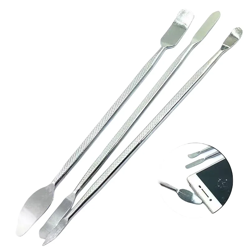 

Complete Professional Repairing Set - Includes 3 Durable Metal Prying Tools for Easy Smartphone & Laptop Disassembly