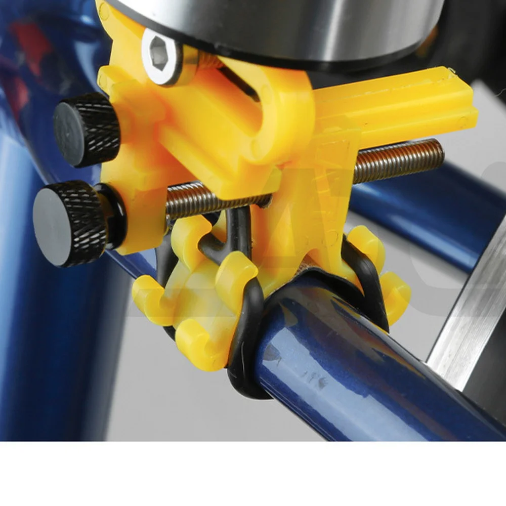 Bicycle Tyre Truing Dial Gauge Precision Wheel Correction Tool Cycling Repair Accessory For MTB Road Bike Maintenance