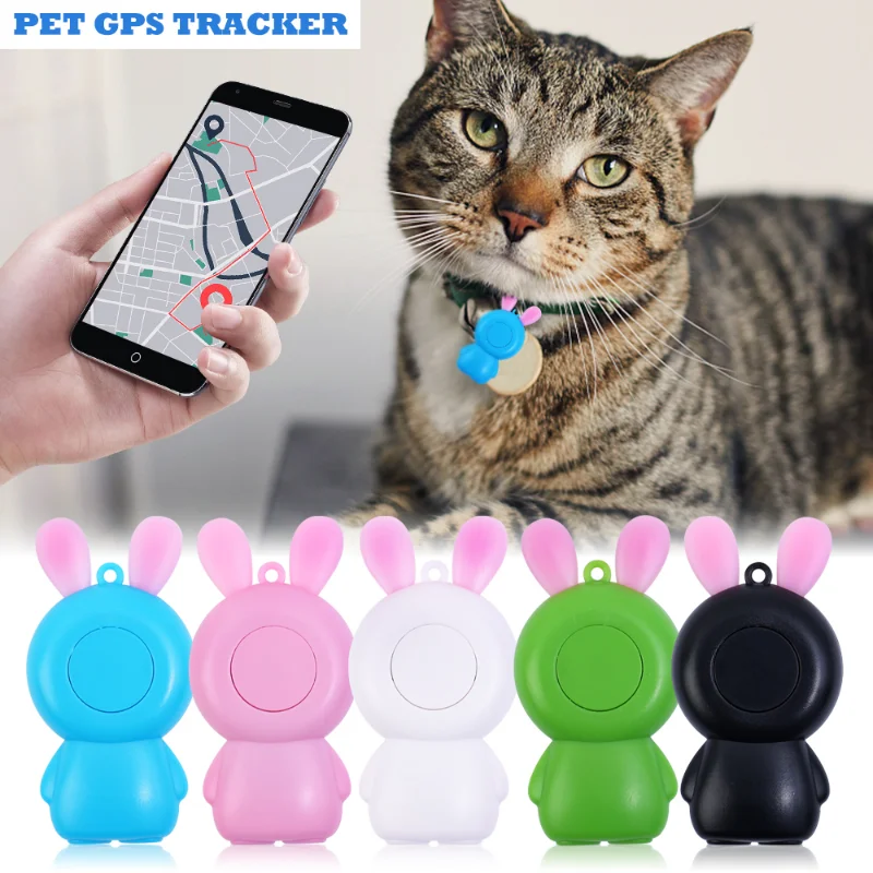 Mini rastreador de actividad antipérdida para perros y gatos, rastreador GPS con Bluetooth 4,0, bolsa, BILLETERA, localizador de llaves para mascotas, Alarma para bolsas de bebé