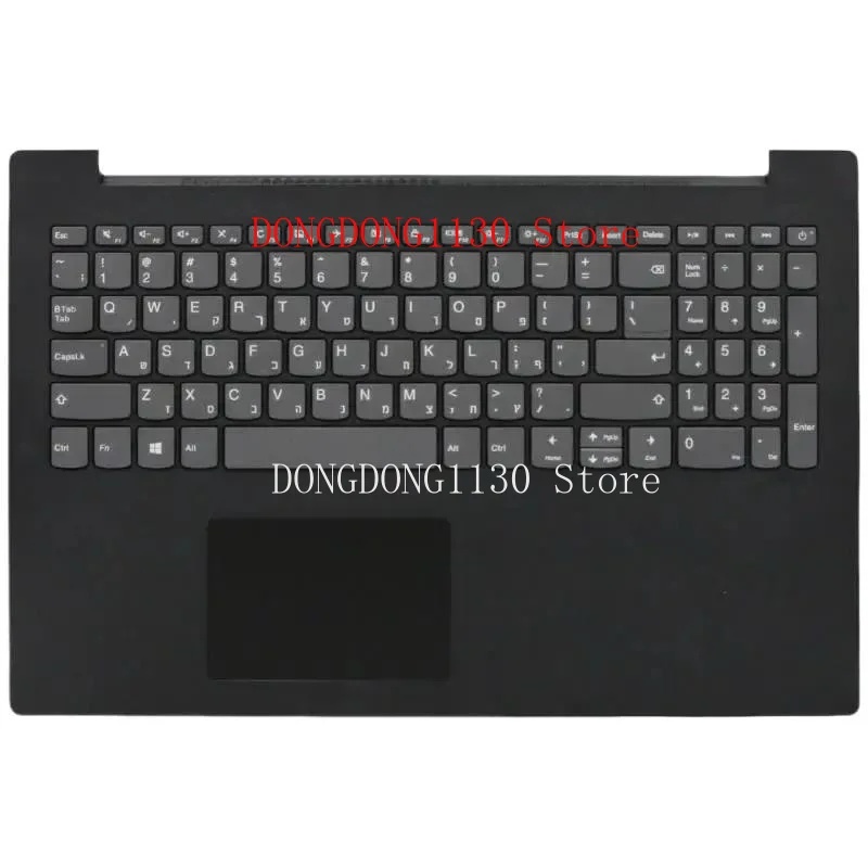 D WAF HB hebreo IL Israel teclado cubierta superior cubierta de reposamanos para Lenovo Ideapad V145 15AST 330C 15IKB 130 15 portátil 5CB0T