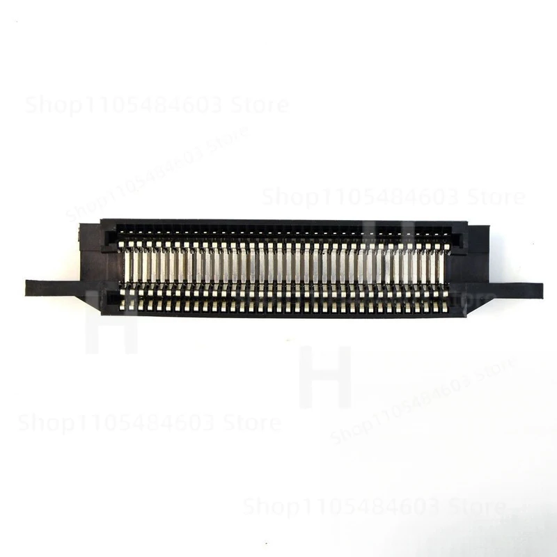 

Lot 10X 72 Pin Connector Replacement Cartridge Slot For Nintendo NES