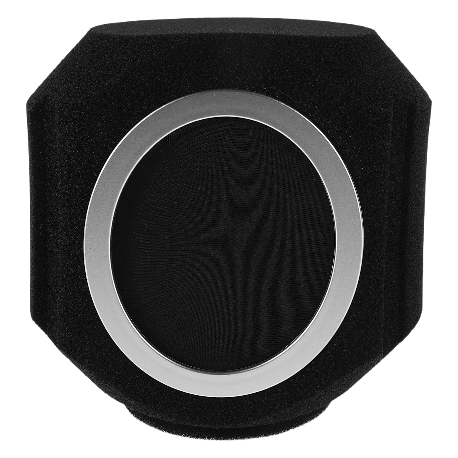 

Soundproof Cover Recording Equipment Mic Shield Windscreen Sponge Protector Isolation Shield Studio Accessories Portable Compact
