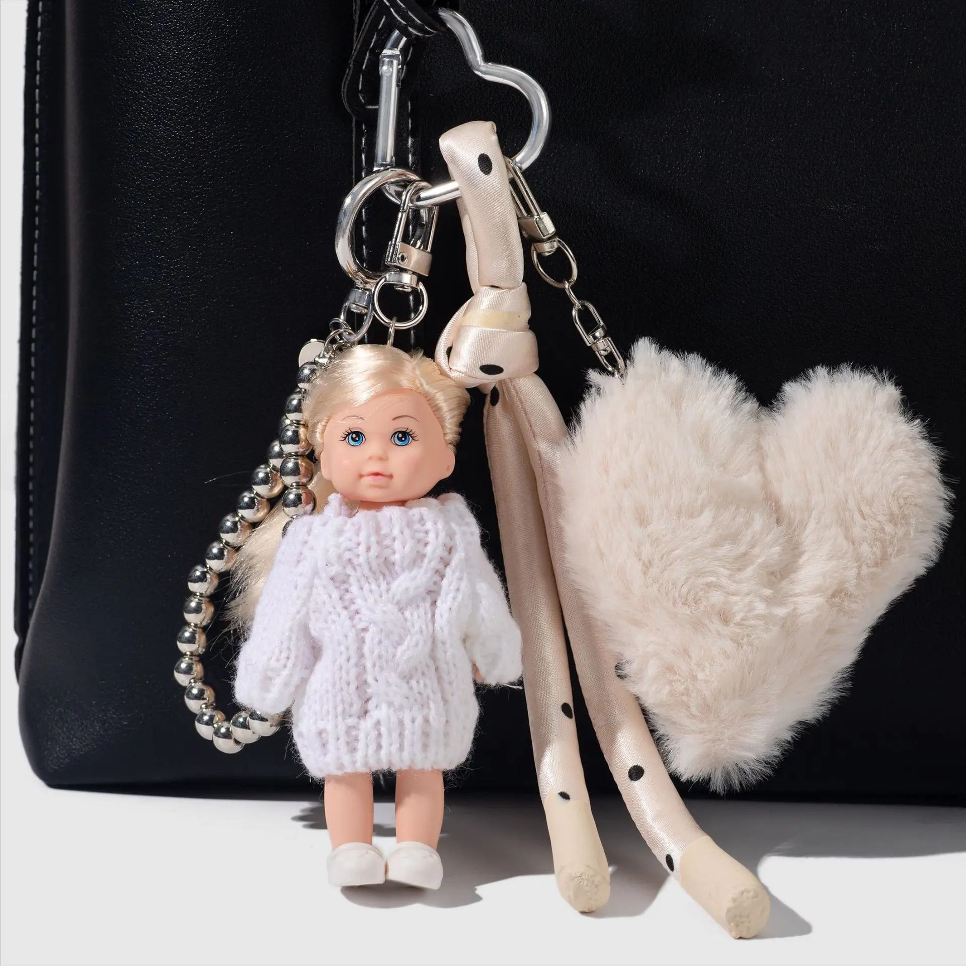 

Корейская версия, декор для рюкзака, кулон, милая кукла принцессы Баби для девочек, брелок, модная кукла BJD для пикантной девушки, подарок на день рождения для девочек