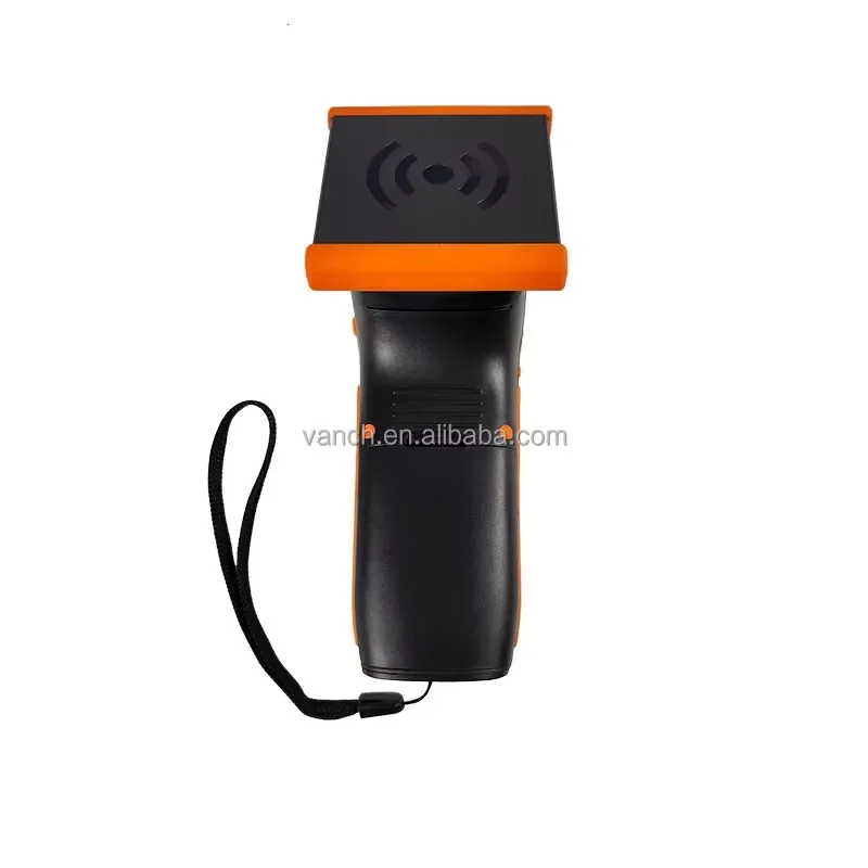 Vanch Uhf Rfid BLE Reader Wireless 2 Meter Handheld Reader Scanner with PR9200