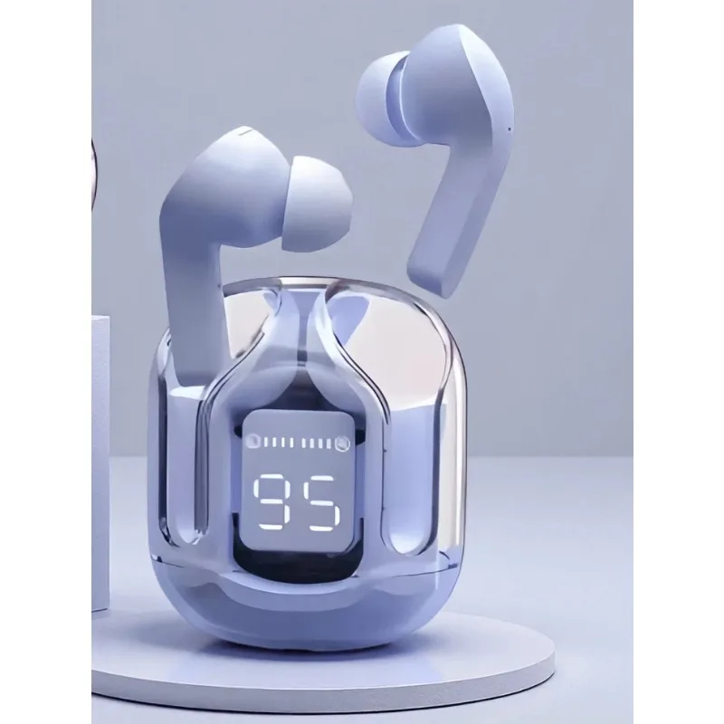Original T2 TWS Transparent Wireless Bluetooth Headset HIFI Sound Wireless Earphones Quality Bluetooth for all smartphones