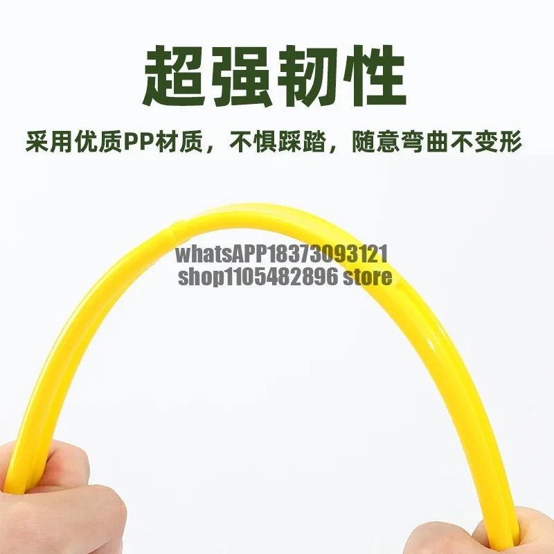 Agility ladder Fixed energy Soft Rope Sensitive Speed Pace training ladder Basketball