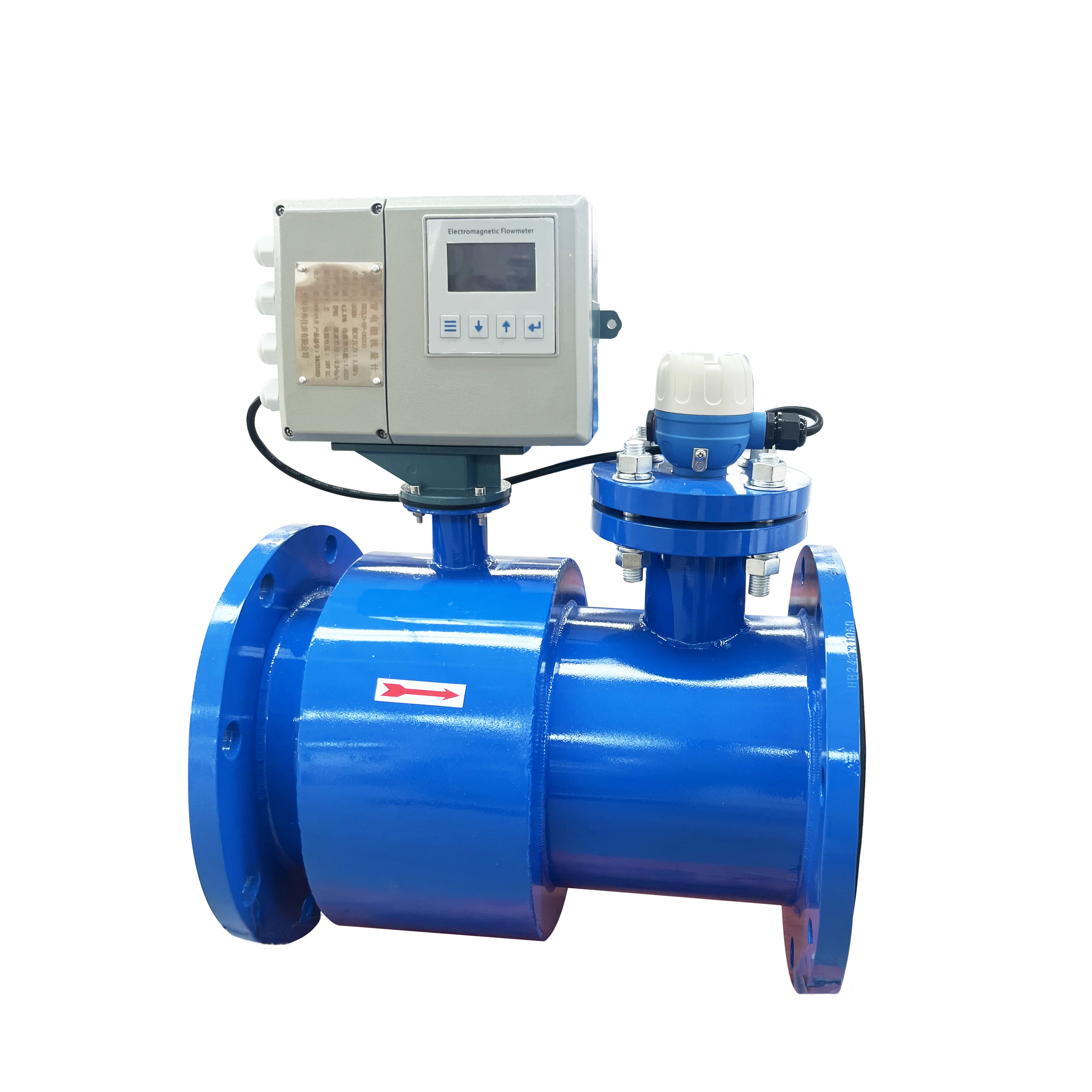 

Liquid Flow Meter Water Plant Caudalimetro Magnetic Inductive