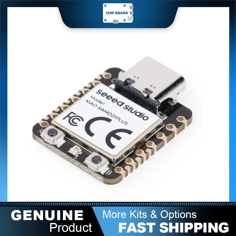 SeeedStudio XIAO SAMD21 Plus ATSAMD21G18A Microchip ARM Development Board for IoT Wearables
