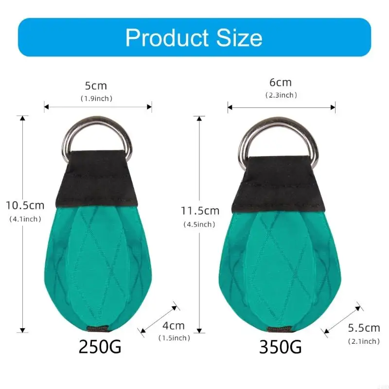 حقيبة وزن عالية القوة محمولة مقاومة للاهتراء وحقائب وزن للتسلق في الهواء الطلق وأنشطة الكهوف 24BD
