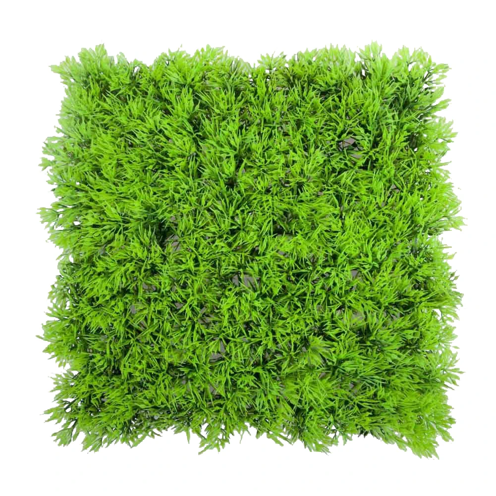 Artificial Fake Water Aquatic Green Grass Plant Lawn Aquarium Landscape