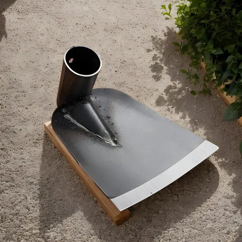 

Hoe Garden Tool Manganese Steel Gardening Hoe Head for Planting Heavy Duty Hand Tools Manganese Steel Cultivator Replacement